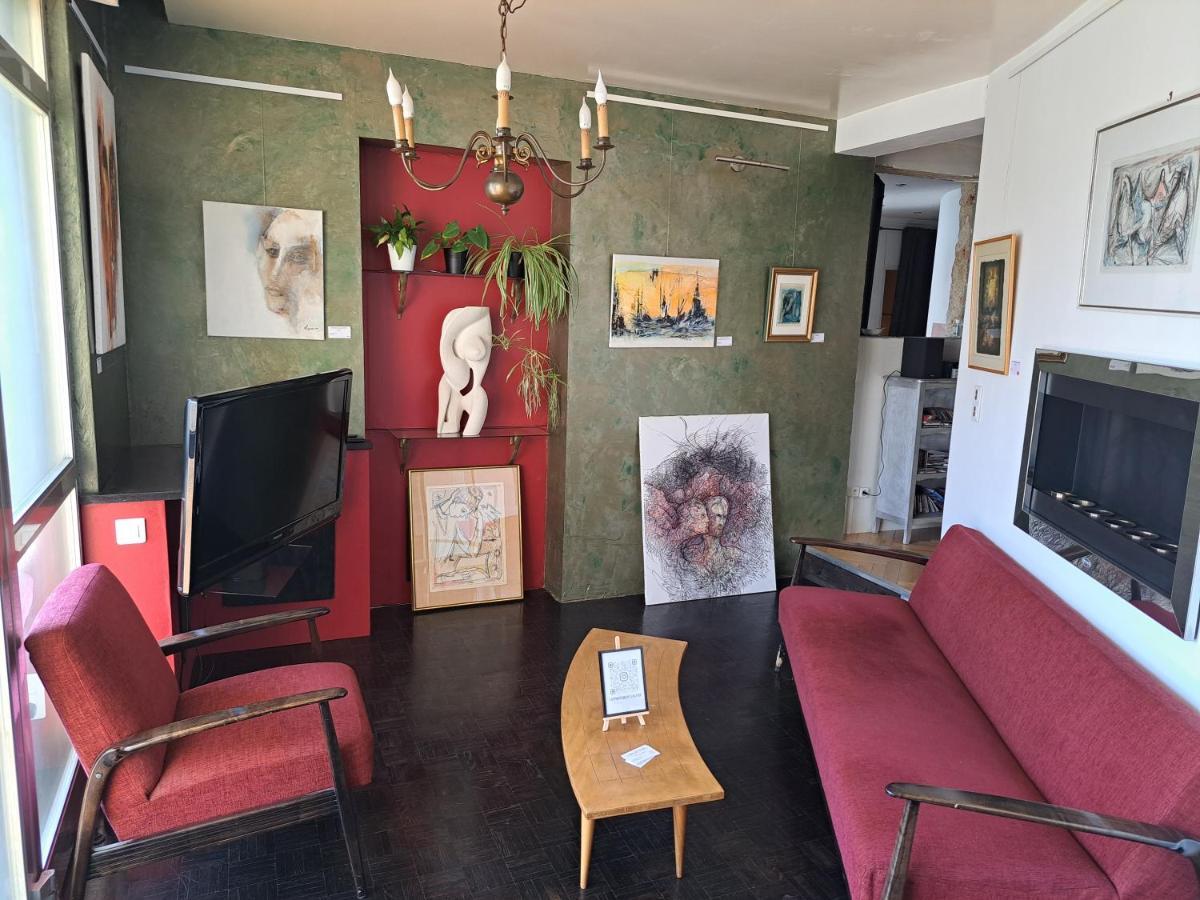 L'Appartement - Chambre Avec Salle De Bains Et Wc Dans Une Galerie D'Art Montbéliard Exteriér fotografie