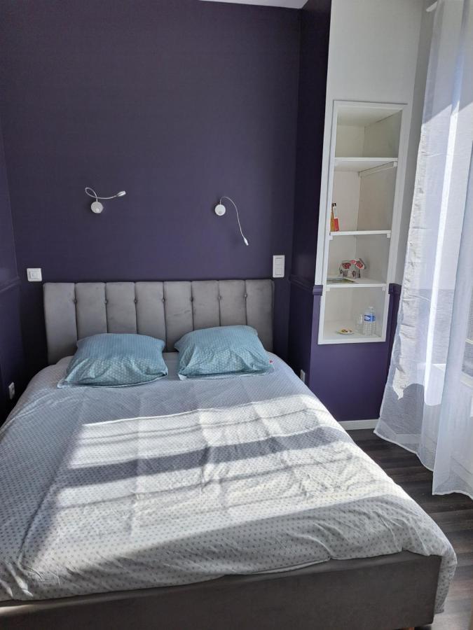 L'Appartement - Chambre Avec Salle De Bains Et Wc Dans Une Galerie D'Art Montbéliard Exteriér fotografie